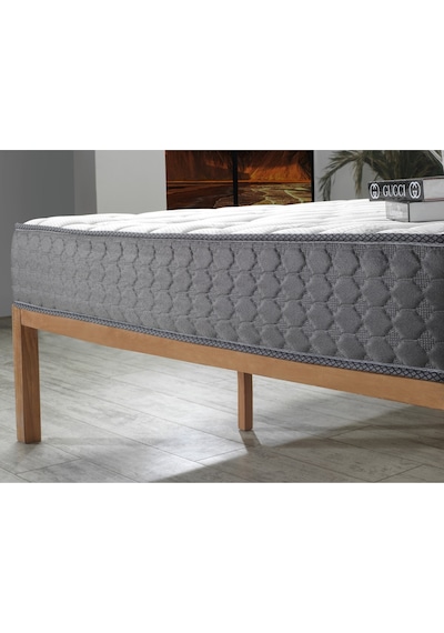Mu&bah Kuvars Full Ortopedik Torba Yaylı Yatak 180x200