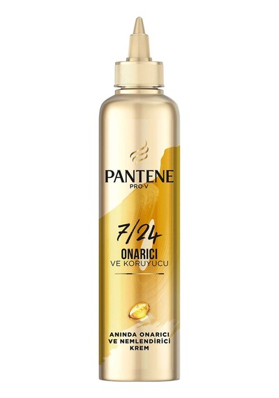 3 Adet Pantene 7/24 Saç Bakım Kremi Anında Onarıcı Ve Nemlendirici 300 Ml