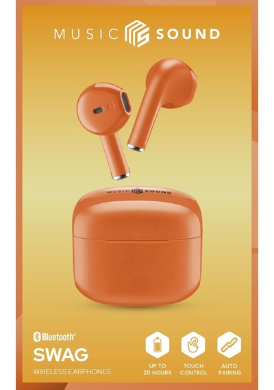 Cellularline Music Sound Swag TWS Bluetooth 5.0 Kulak İçi Kulaklık