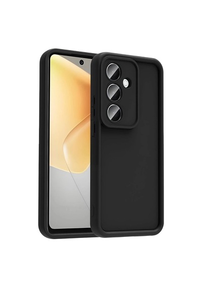 Samsung Uyumlu Galaxy A57 5g Viera Silikon - Siyah Diğer