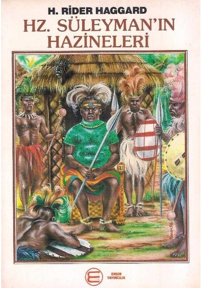 Hz.süleyman'ın Hazineleri - H. Rider Haggard 2.el
