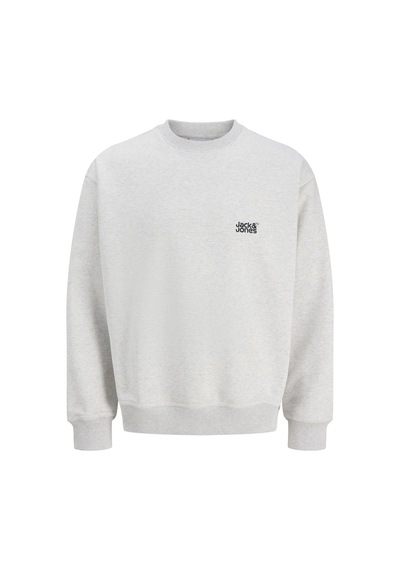 Jack & Jones Jjecolton Sweat Crew Neck Gri