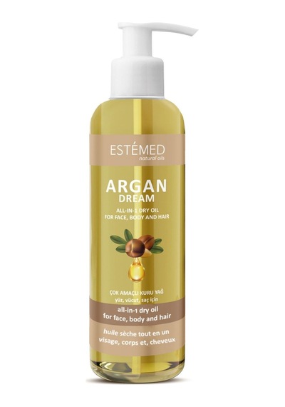 Estemed Çok Amaçlı Argan Kuru Yağ & Argan Dream All-ın-one Dry Oil 150ml