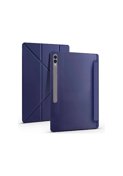 Samsung Galaxy Uyumlu Tab S9 Ultra Kılıf / Tab S8 Ultra Kalem Bölmeli Standlı Uyku Modlu Akıllı Kılıf Kapak Kılıf Samsung Galaxy Uyumlu Tab S9 Ultra Kılıf / Tab S8 Ultra Kalem Bölmeli Standlı Uyku Modlu Akıllı Kılıf Kapak Kılıf