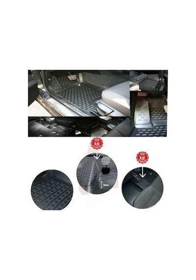 Perflex X-Mat Peugeot 301 2012+ 3D Paspas