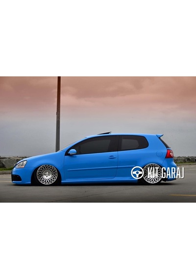 Kit Garaj Volkswagen Golf 5 Gtı Yan Marşpiyel Çift Plastik Boyasız