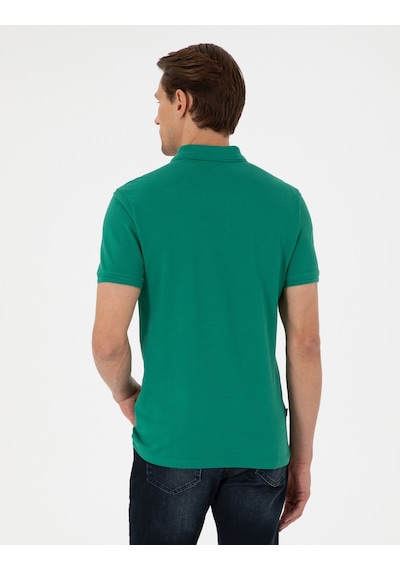 Pierre Cardin Erkek Yeşil Tişört Basic 50306448-vr054 Yeşil