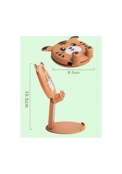 River World Seri E Telefon Standı Masaüstü Figürü Hayvan Çok Renkli