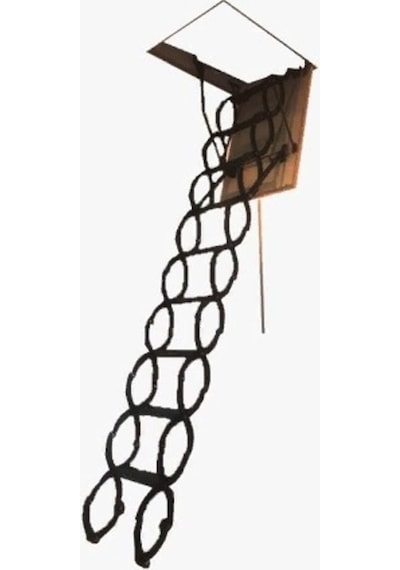 Aytürk Makaslı 70x70 CM Katlanır Çatı Merdiveni