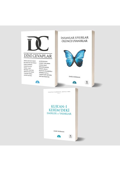 Dini Cevaplar - Insanlar Uyurlar - Kur’An’Da Emirler Ve Yasaklar