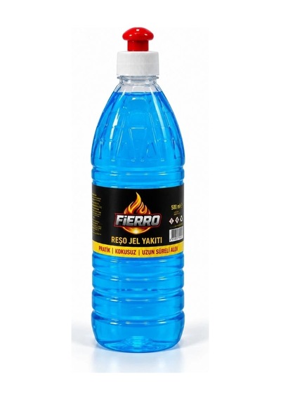 Reşo Yakıtı 500 Ml Jel