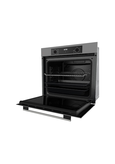 Ferre Flowart Ventora Plus Gri 3'lü  QBL63CPR-SS208-D079 Ankastre Set