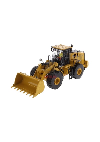 Yeni Logo 1/50 Cat 966 Lastikli Yükleyici