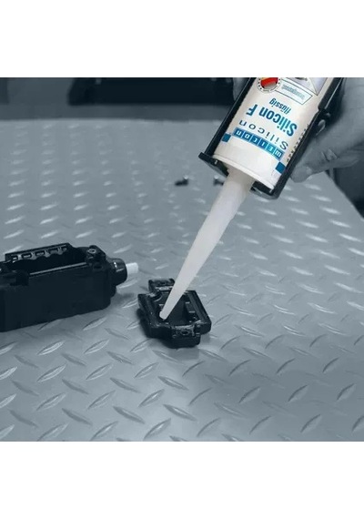 Weicon Silikon F Yapıştırıcı Ve Sızdırmazlık Malzemesi 310 Ml, Şeffaf, Renksiz