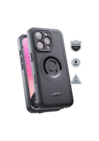 Sp Connect C+ İphone İ16 Pro Extreme Telefon Kılıfı Siyah