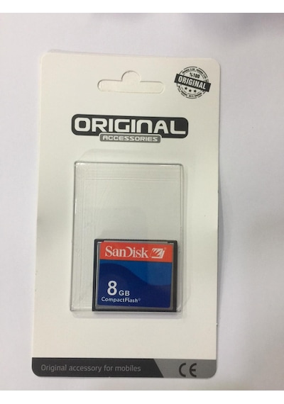 Sandisk 8 Gb Hafıza Kartı Cf Hafıza Kartı 8 Gb