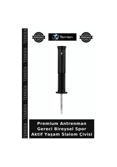 Premium Antrenman Gereci Bireysel Spor Aktif Yaşam Slalom Çivisi Belirtilmemiş