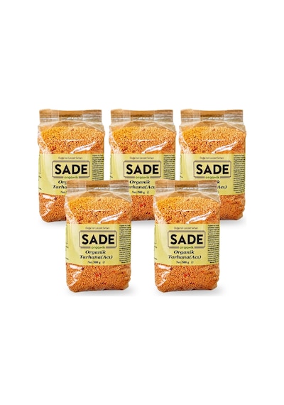 Sade Organik Acı Tarhana 500 G 5'li Paket