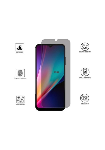 Mipo M46 Plus İle Uyumlu Hayalet Ekran Koruyucu Şeffaf