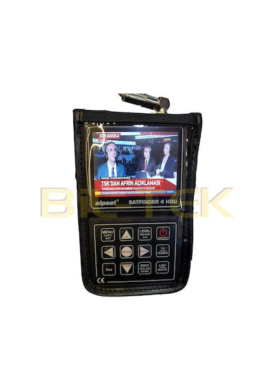 Satfinder 4 Hd Ultra - As04Hdu Görüntülü Uydu Bulucu 2018