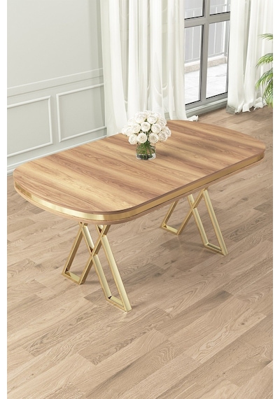 Canisa Zae Serisi 90x168 Lak Panel Hazar Gold Ayak Masa Takımı 6 Cappucino Sandalye Hazar Masa Cappucino Sandalye Ayaklar Gold Canisa Zae Serisi 90x168 Lak Panel Hazar Gold Ayak Masa Takımı 6 Cappucino Sandalye Hazar Masa Cappucino Sandalye Ayaklar Gold