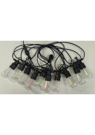 5m 10 Led Fişli Gün Işığı Mz-16- Renkli