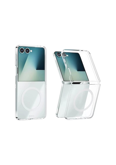 Galaxy Uyumlu Z Flip 7 Kılıf Kamera Korumalı M-safe Sert Pc Zore Porto Kapak