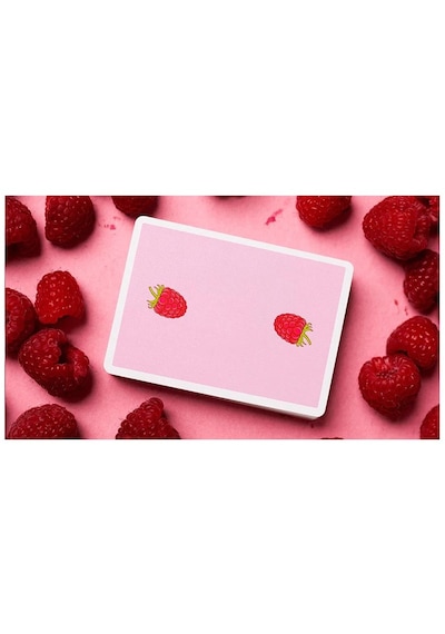 Bicycle Raspberry Snackers V4 Oyun Kağıdı İskambil Kartları