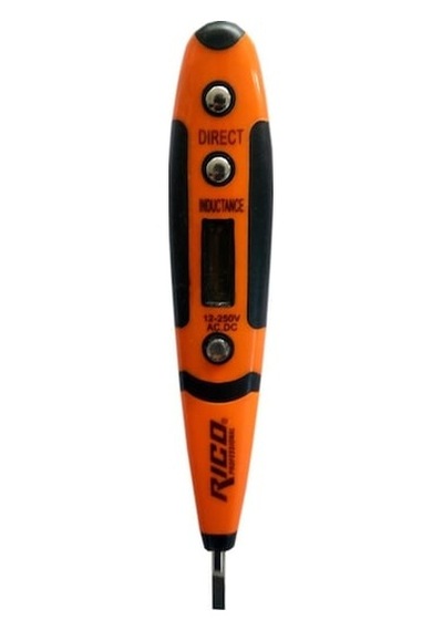Rico Rc-0006 Çok Fonksiyonlu Dijital Kontrol Kalemi Ac/dc 12-250v
