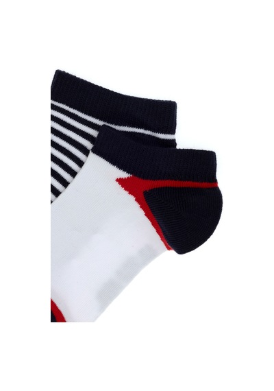 U.S. Polo Assn. Erkek Çocuk 2'li Patik Çorap 50311344-VR033