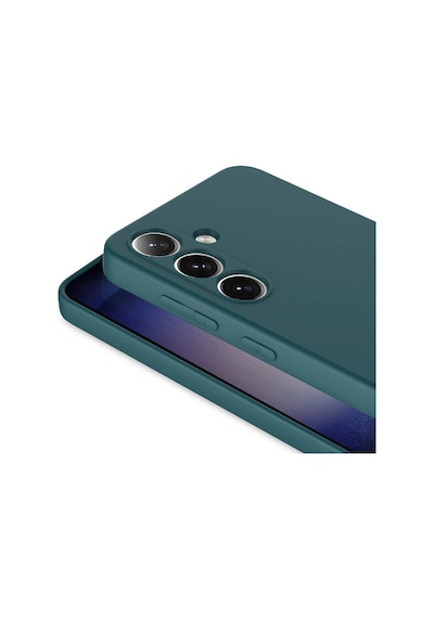 Samsung Galaxy Uyumlu S24 Plus Kılıf İçi Kadife Lansman Silikon Kapak