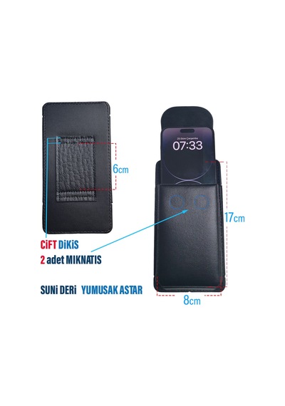 Redmi 13 Kemer Kılıfı Bele Takılan Kemer Kılıf Kapaklı