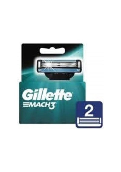 Gillette Mach3 Yedek Bıçak 2'li