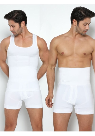 Bonbonetti Chocolate Baby & Kids 2'li Set Erkek Korse Atlet Ve Boxer Korseerkek Korse Seti Beyaz Bonbonetti Chocolate Baby & Kids 2'li Set Erkek Korse Atlet Ve Boxer Korseerkek Korse Seti Beyaz