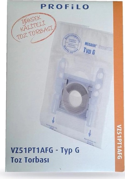 Profilo Uyumlu Toz Torbası. Standart