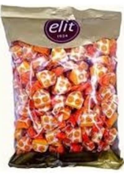 Elit Portakal Dolgulu Torbacık Şeker 1 KG