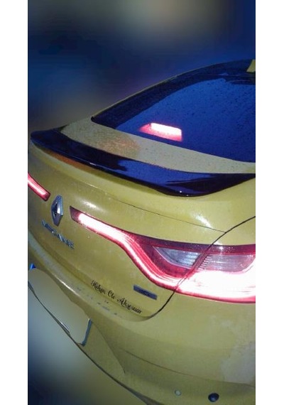 RENAULT MEGANE 4 2016- SD YARASA ASTARLI ANATOMİK SPOİLER (GENİŞ)