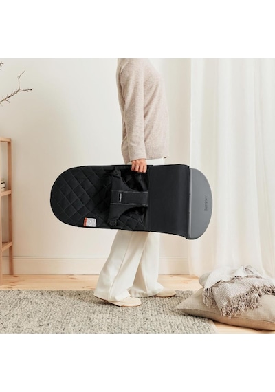 Balance Bliss Ana Kucağı & Kanguru Mini 3d Cotton Yeni Doğan Seti /black