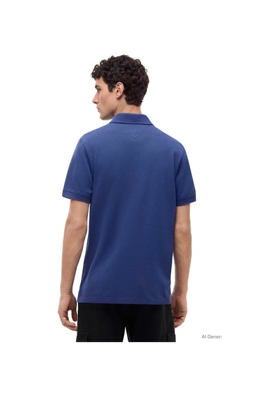Tommy Hilfiger Tjm Reg Ess Polo Ext Erkek Mavi Polo - Dm0dm22711