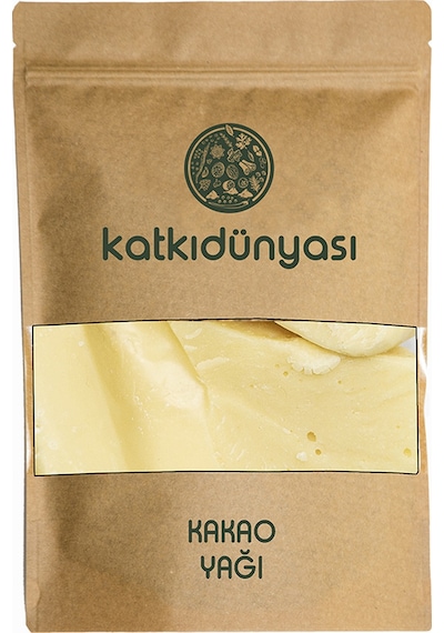 Katkı Dünyası Katı Kakao Yağı 500 G