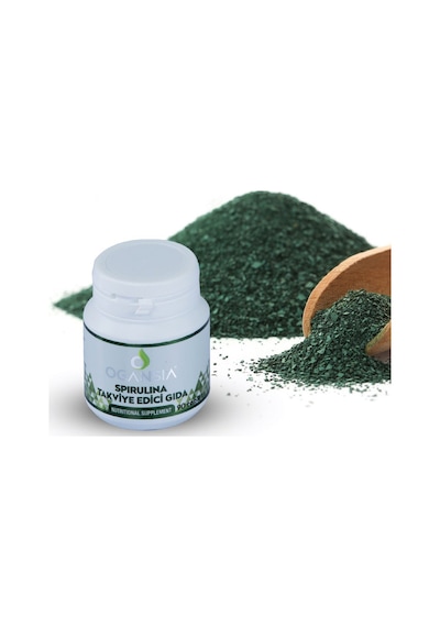 Ogansia Spirulina Ektresi -Ptotein Takviyesi