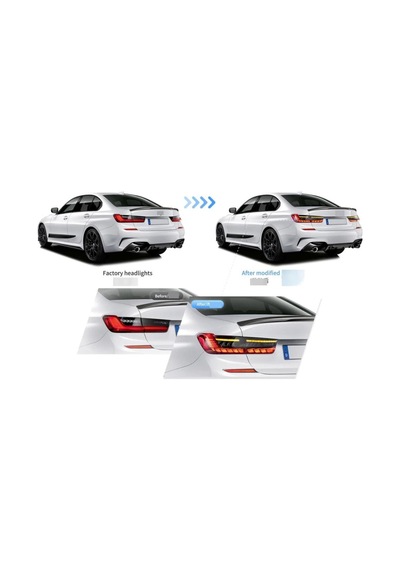 Bmw G20 İle Uyumlu Gts Stop