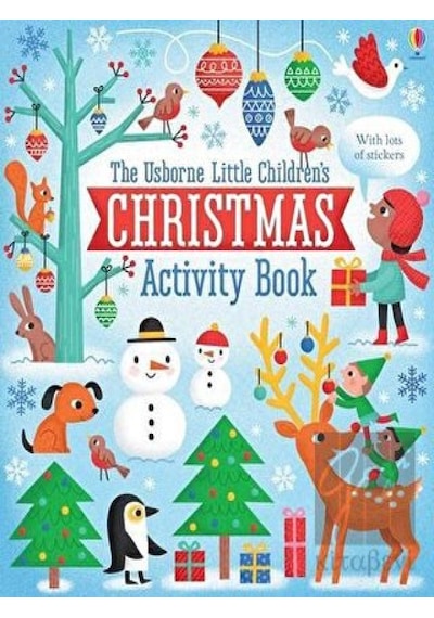 Little Children's Christmas Activity Book Usborne  -  Usborne