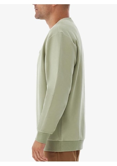 Columbia Cs0382 Csc M Gem Columbia Label Crewneck Erkek Sweatshirt Yeşil