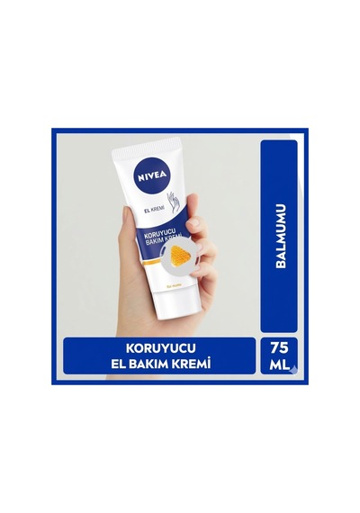 Koruyucu El Kremi Bal Mumu 75 Ml
