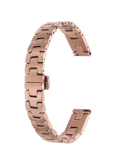 Watch 7 41mm Joiecreatif Krd-150 Metal Kordon Strap Kayış - Siyah