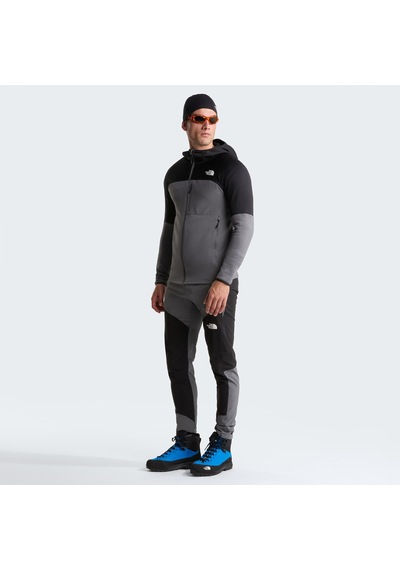 The North Face M Polartec Powergrıd Stormgap Hoodıe Erkek Ceket Nf0a8g2wrpı1 Gri