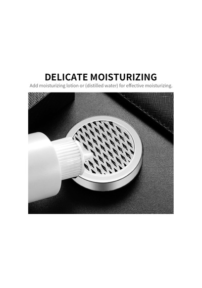 Cigarloong Puro Kutusu Nemlendirici Humidifier Yuvarlak Silver