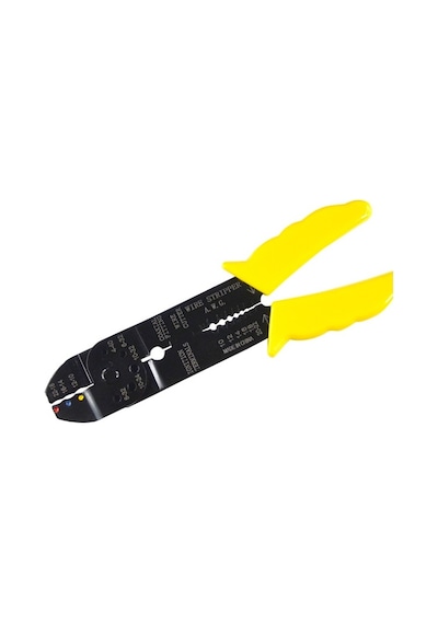 POWERMASTER YK-PR-03 TERMİNAL SIKMA PENSESİ + UÇ SETİ