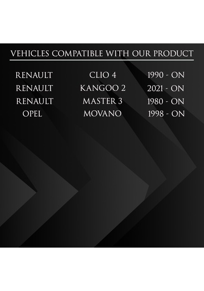 Renault Clio,kangoo2,master 3,movano İçin Ön Cam Silecek Su Fıskiyesi 2li